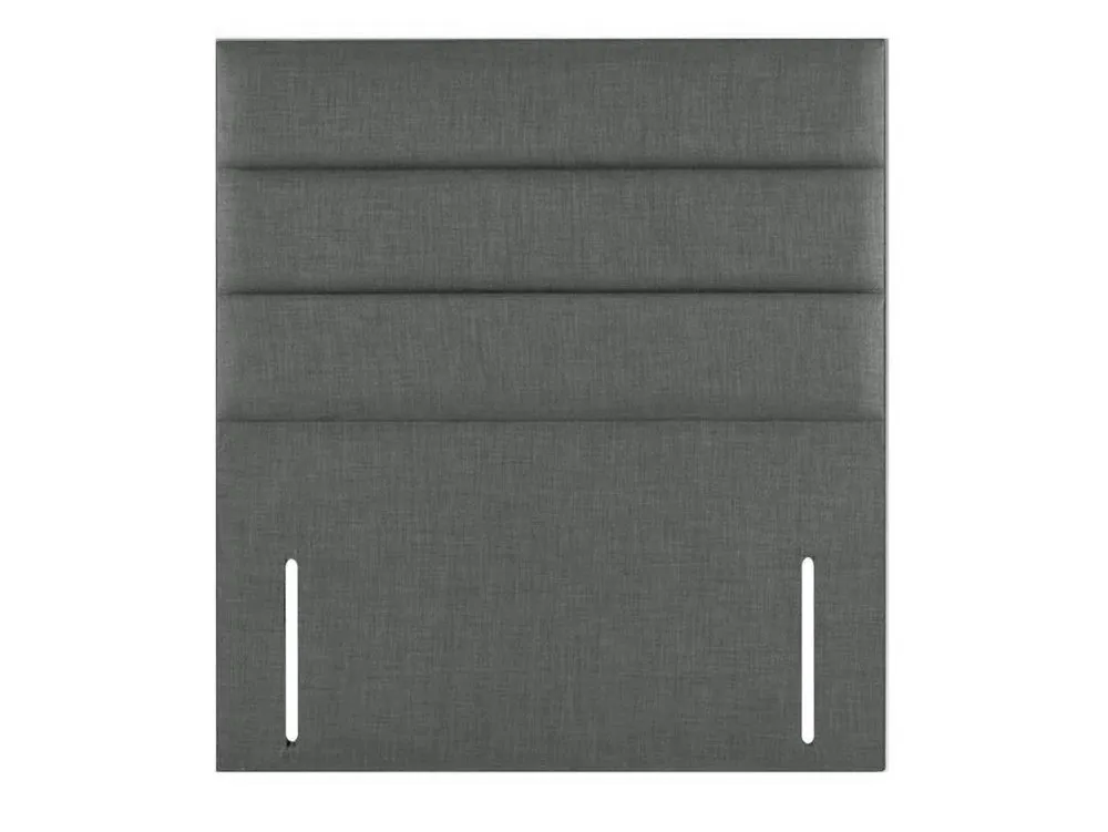 Shire Shire 3 Panel Horizontal Fabric Floor Standing Headboard