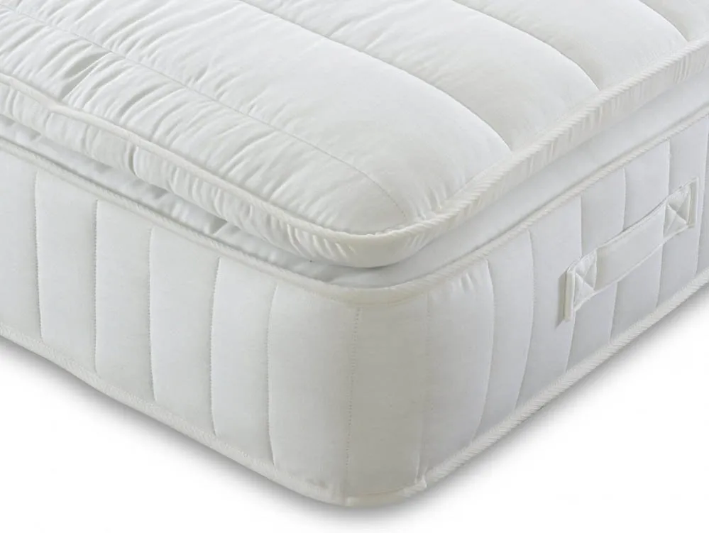 Shire Shire Essentials Pocket 1000 Memory Pillowtop Divan Bed