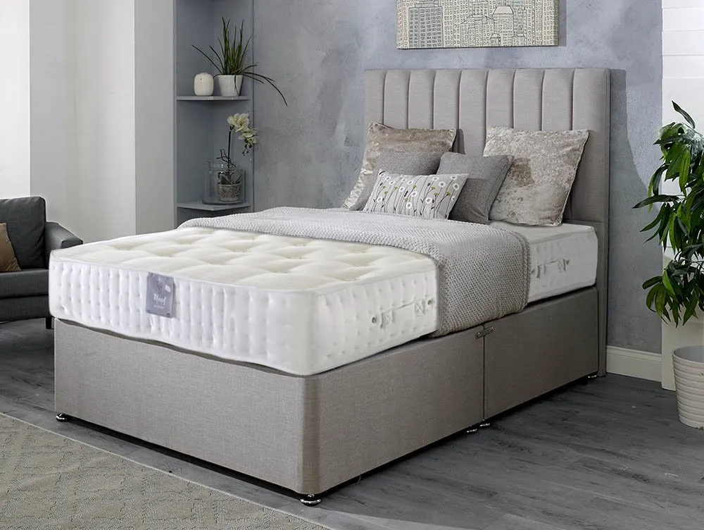 Shire Shire Artisan Ouse Pocket 2000 Divan Bed