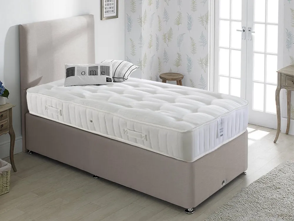 Shire Shire Essentials Pocket 1000 Ortho Divan Bed