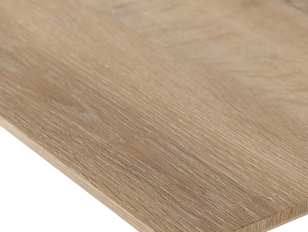 Seconique Seconique Barley 120cm Oak Effect Dining Table