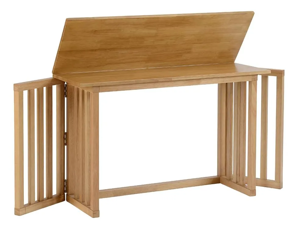 Seconique Seconique Richmond Oak Foldaway Extending Dining Table