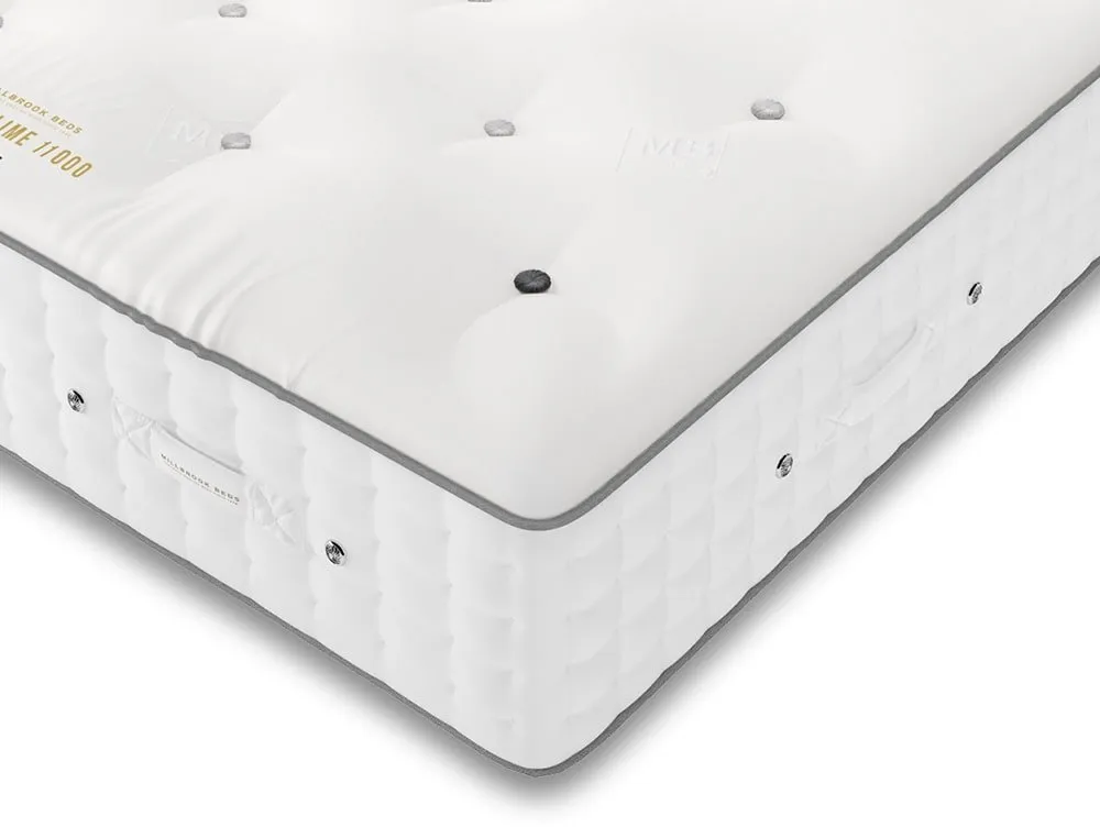 Millbrook Millbrook Wool Sublime Soft Pocket 11000 6ft Super King Size Mattress