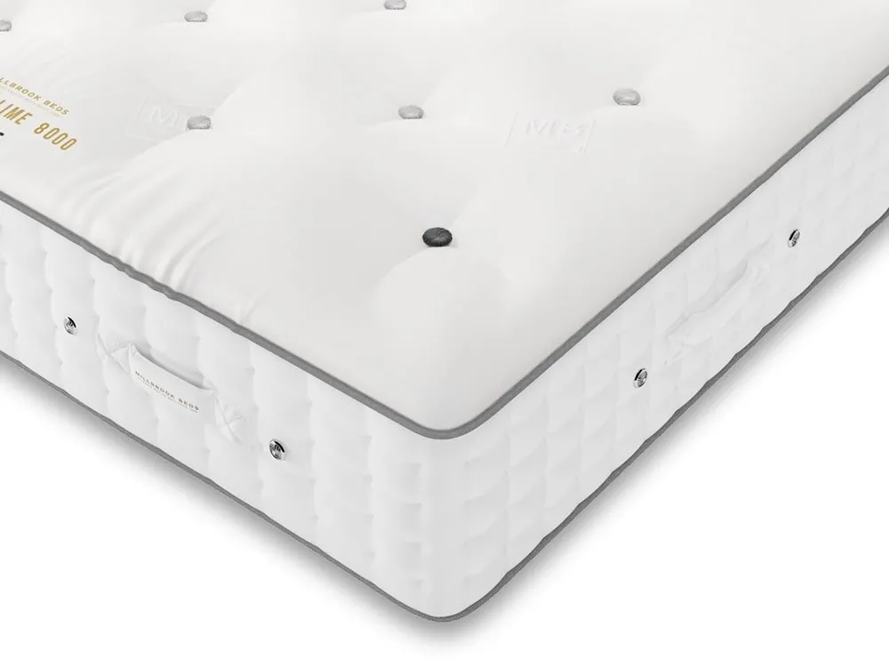 Millbrook Millbrook Wool Sublime Firm Pocket 8000 2ft6 Small Single Mattress