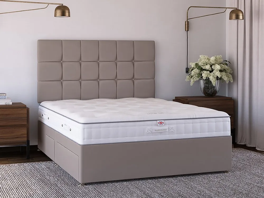 Millbrook Millbrook Regal Pocket 1000 4ft Small Double Divan Bed