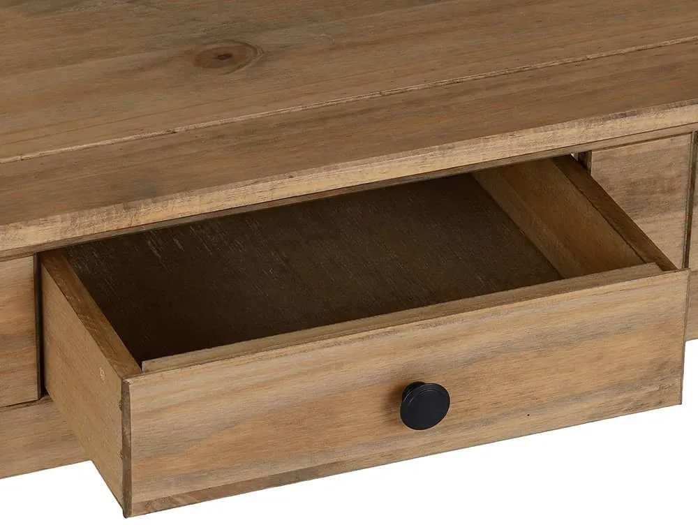 Seconique Seconique Panama Waxed Pine 1 Drawer Coffee Table