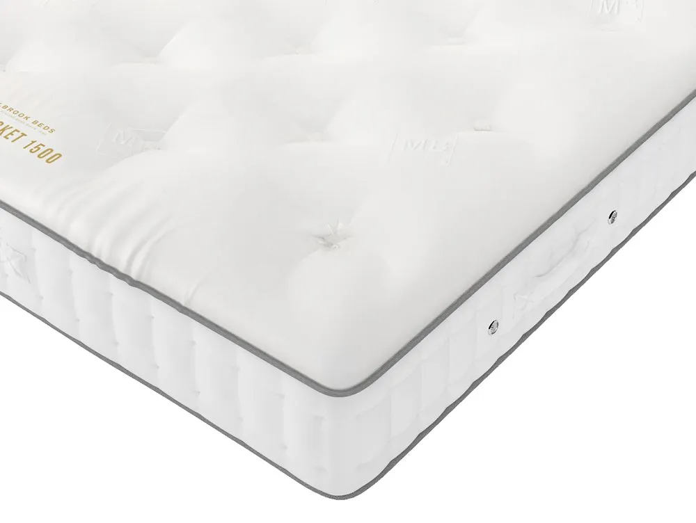 Millbrook Millbrook Regal Pocket 1500 5ft King Size Divan Bed