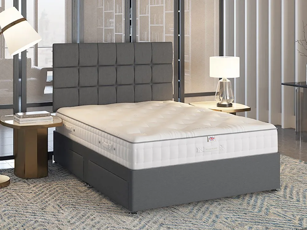 Millbrook Millbrook Wool Sublime Ortho Pocket 1000 5ft King Size Divan Bed