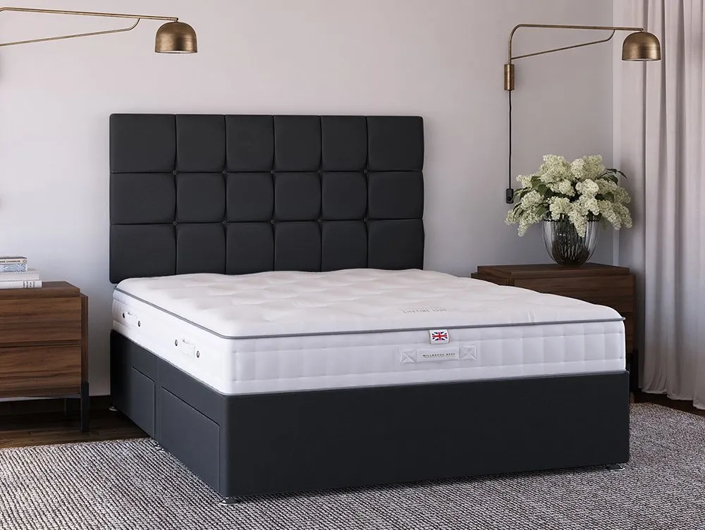 Millbrook Millbrook Regal Pocket 1500 4ft6 Double Divan Bed