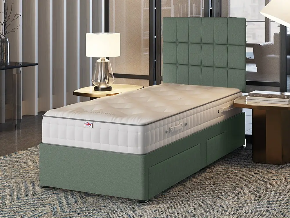 Millbrook Millbrook Wool Sublime Pocket 2000 Divan Bed