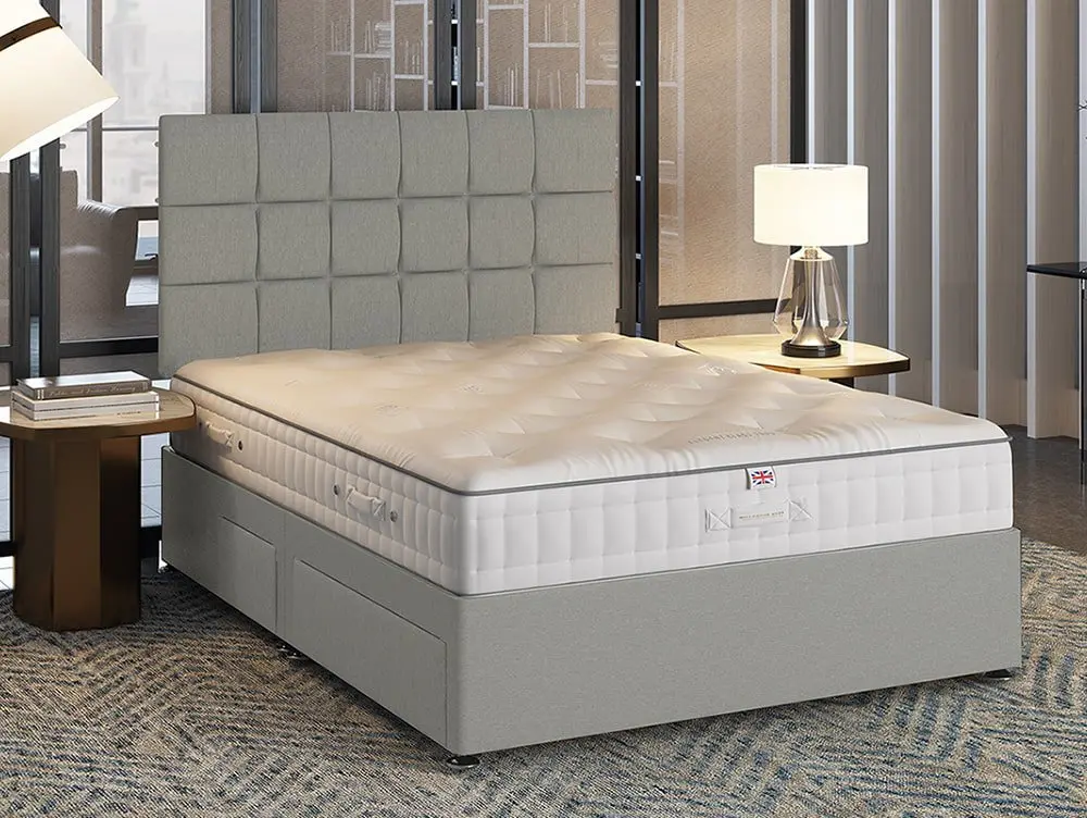 Millbrook Millbrook Wool Sublime Pocket 3000 4ft6 Double Divan Bed