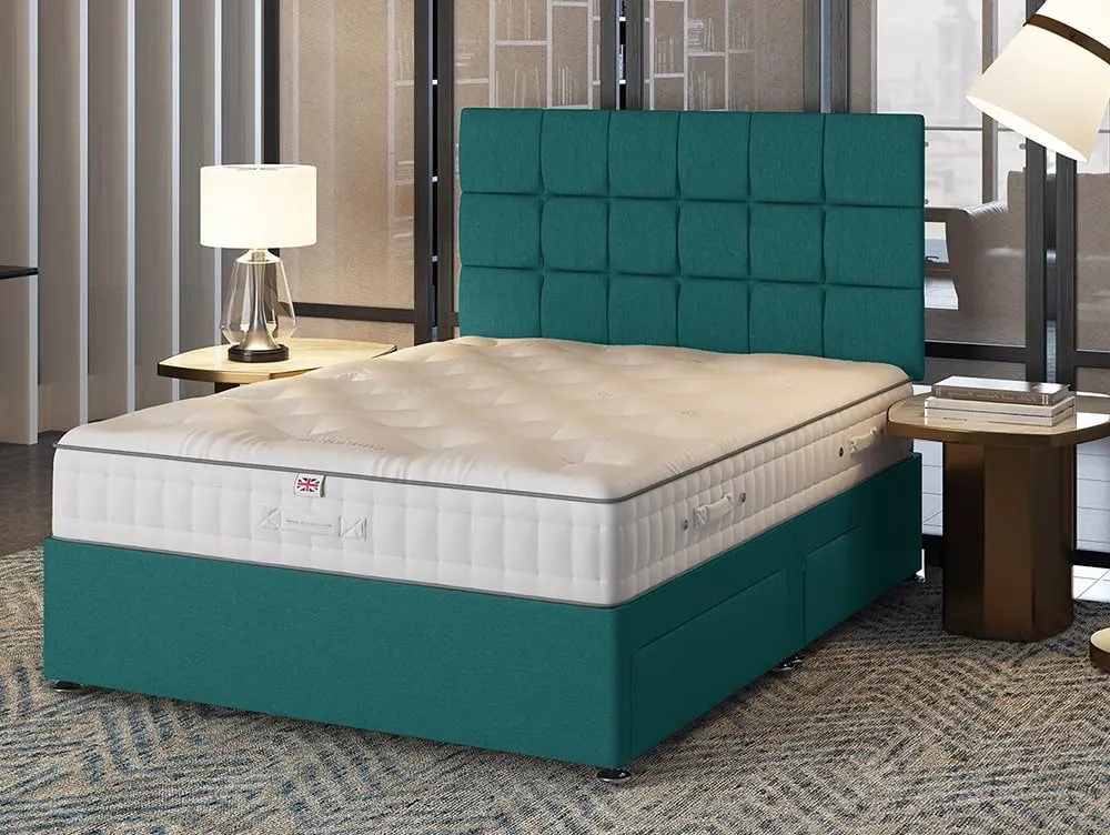 Millbrook Millbrook Wool Sublime Pocket 4000 6ft Super King Size Divan Bed