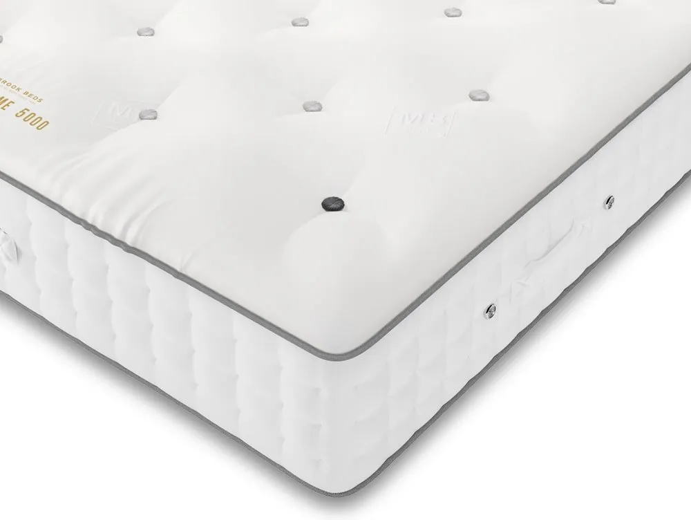 Millbrook Millbrook Wool Sublime Pocket 5000 5ft King Size Divan Bed