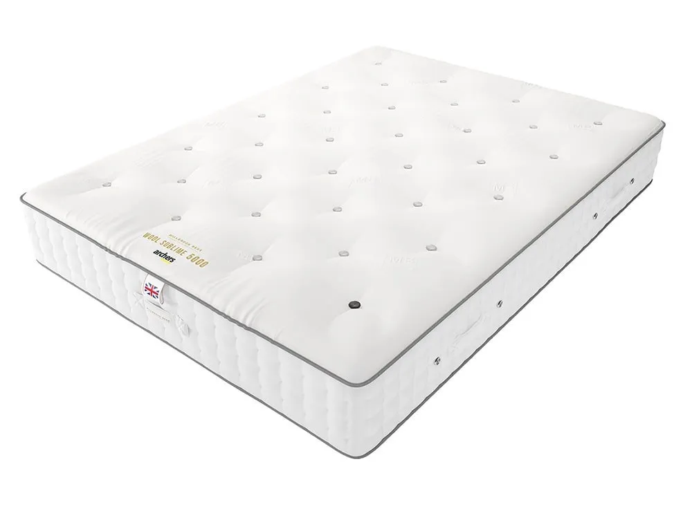 Millbrook Millbrook Wool Sublime Pocket 5000 5ft King Size Divan Bed