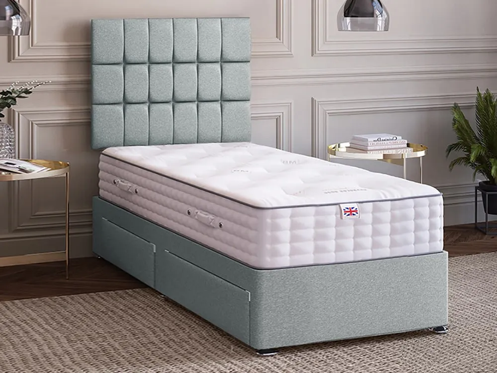 Millbrook Millbrook Wool Sublime Soft Pocket 8000 Divan Bed