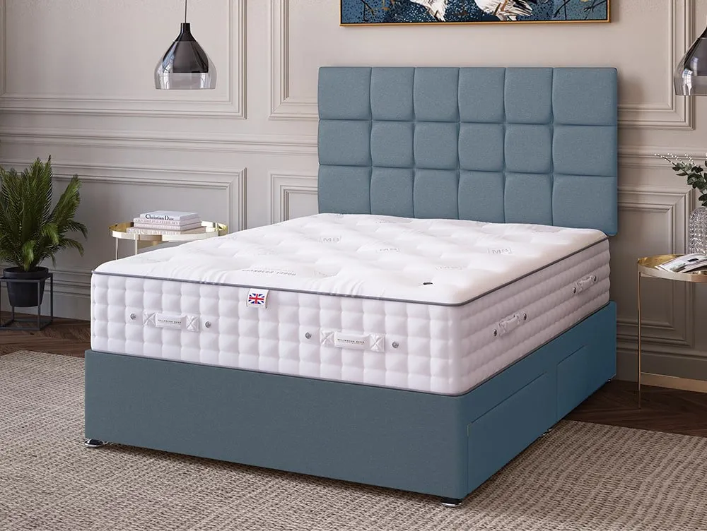 Millbrook Millbrook Wool Sublime Firm Pocket 11000 5ft King Size Divan Bed
