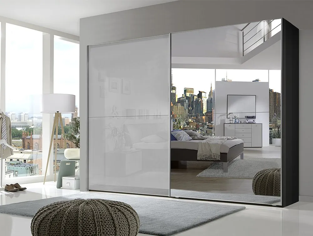 Wiemann Wiemann Berlin 300cm 2 Door Sliding Door Wardrobe