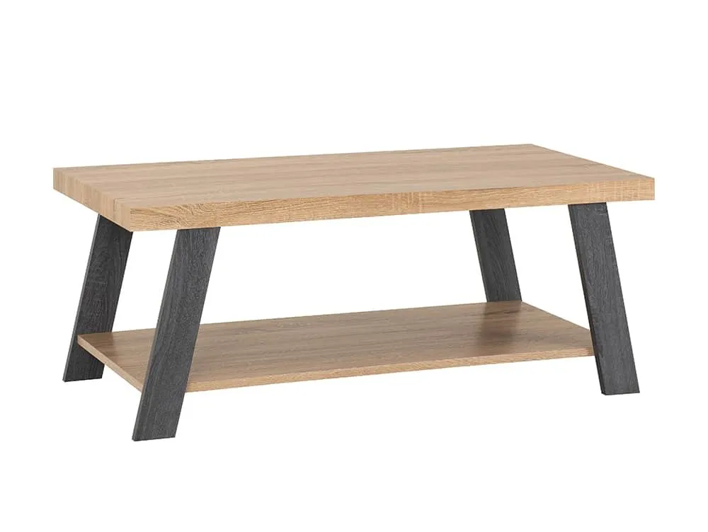 Seconique Seconique Eddie Sonoma Oak Coffee Table