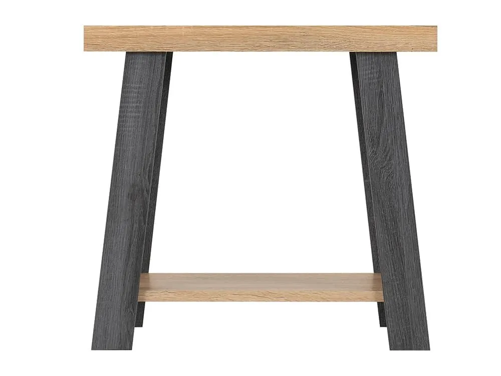 Seconique Seconique Eddie Sonoma Oak Lamp Table