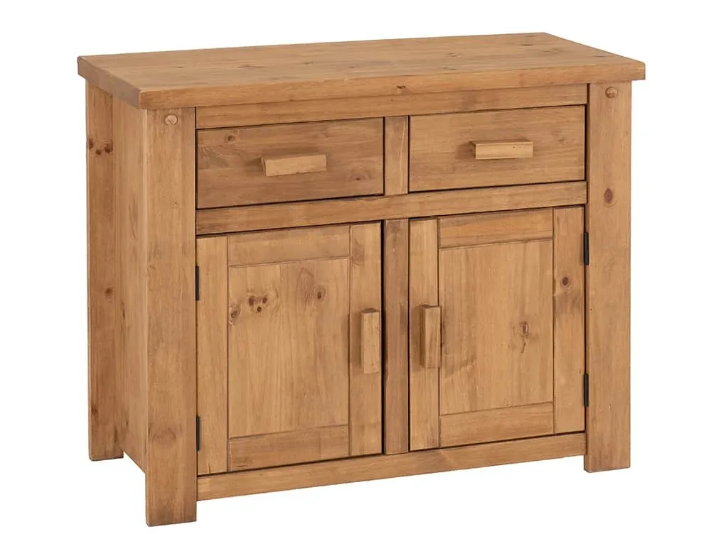 Seconique Seconique Tortilla Waxed Pine 2 Door 2 Drawer Sideboard