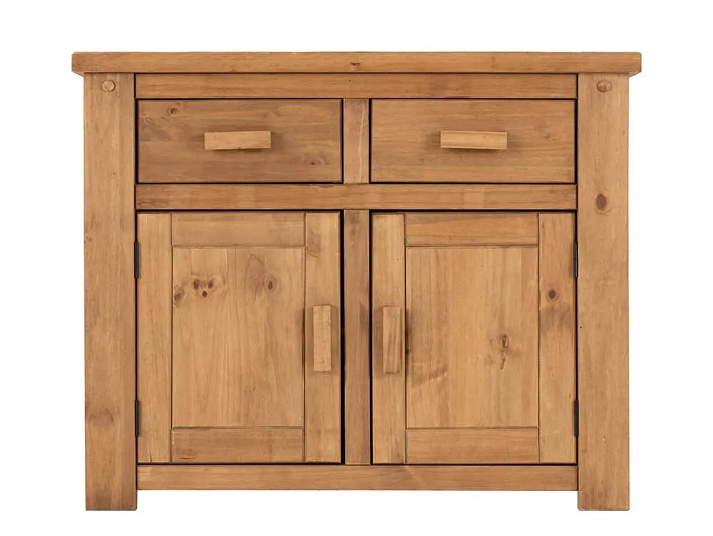 Seconique Seconique Tortilla Waxed Pine 2 Door 2 Drawer Sideboard