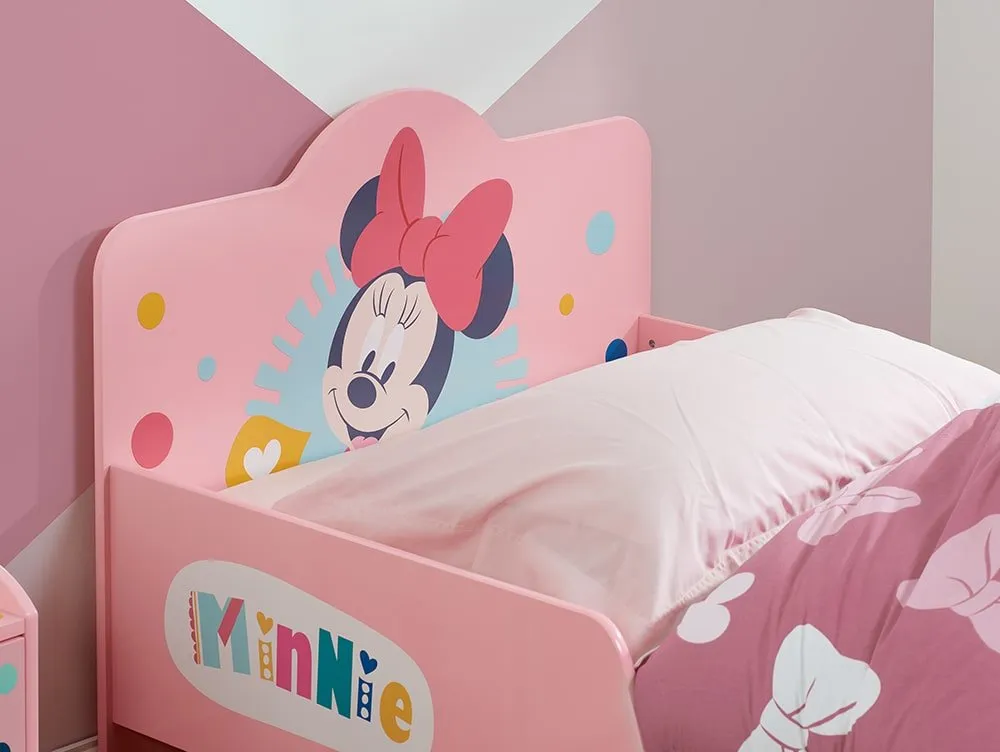 Disney Disney Minnie Mouse 3ft Single Bed Frame