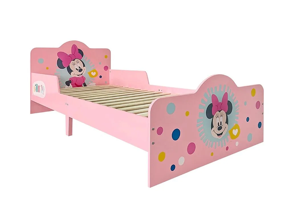 Disney Disney Minnie Mouse 3ft Single Bed Frame