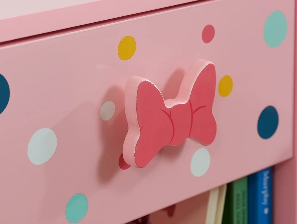 Minnie mouse shop bedside table