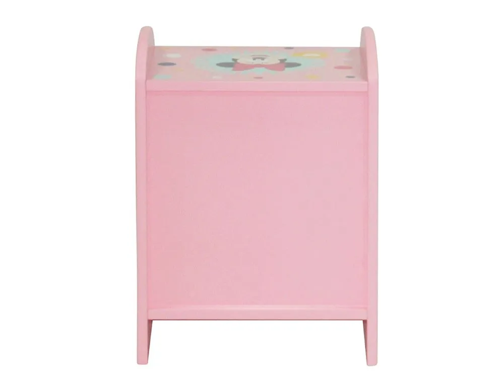 Disney Minnie Mouse 1 Drawer Bedside Table