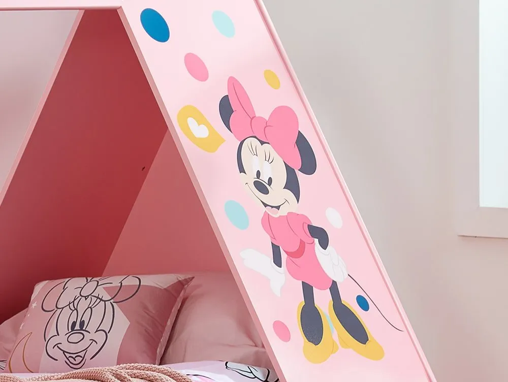 Disney Disney Minnie Mouse Tent 3ft Single Bed Frame