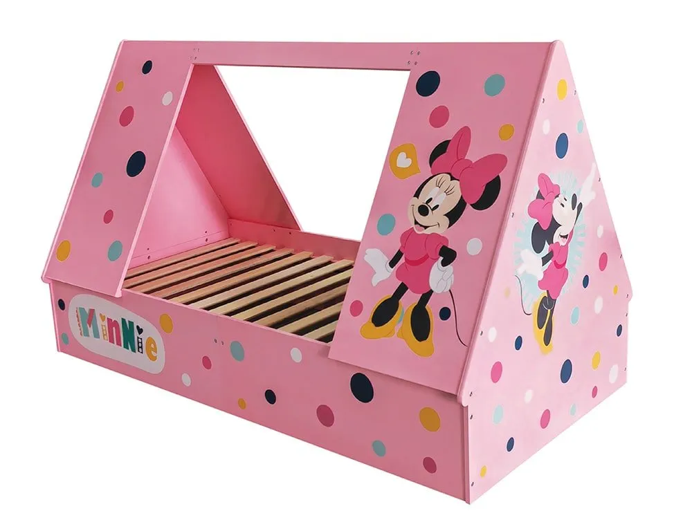 Disney Minnie Mouse Tent 3ft Single Bed Frame