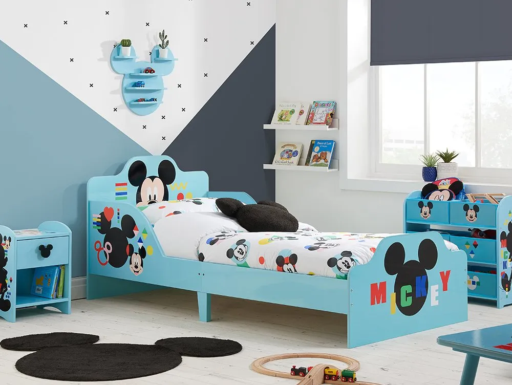 Disney Disney Mickey Mouse 3ft Single Bed Frame