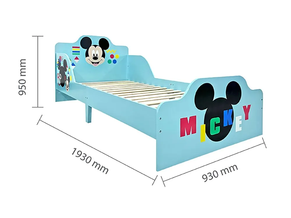 Disney Disney Mickey Mouse 3ft Single Bed Frame