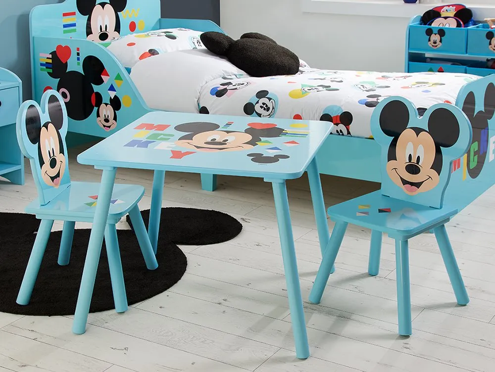 Disney Disney Mickey Mouse Table and 2 Chairs