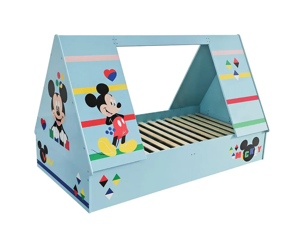 Disney Disney Mickey Mouse Tent 3ft Single Bed Frame