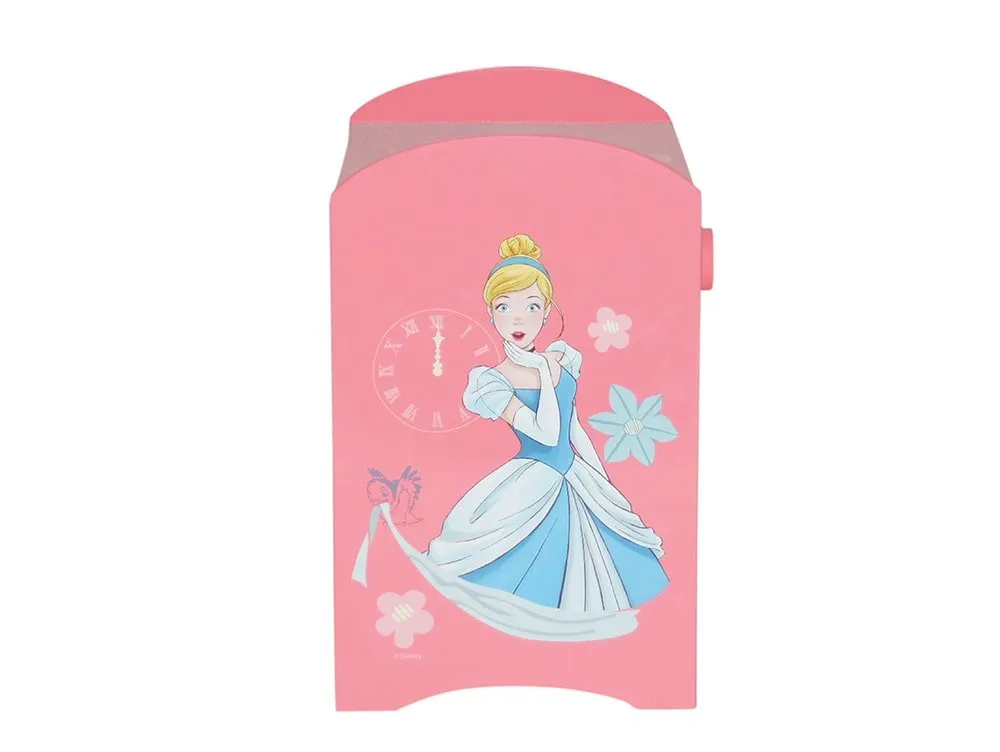 Disney Disney Princess 1 Drawer Bedside Table