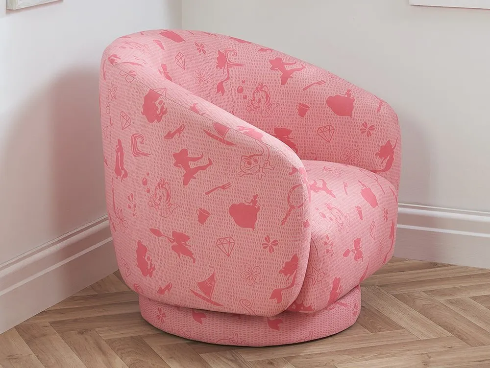 Disney Disney Princess Accent Swivel Chair