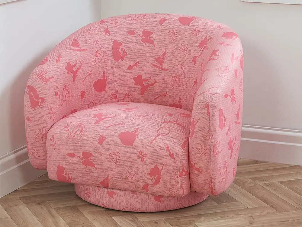 Disney Disney Princess Accent Swivel Chair