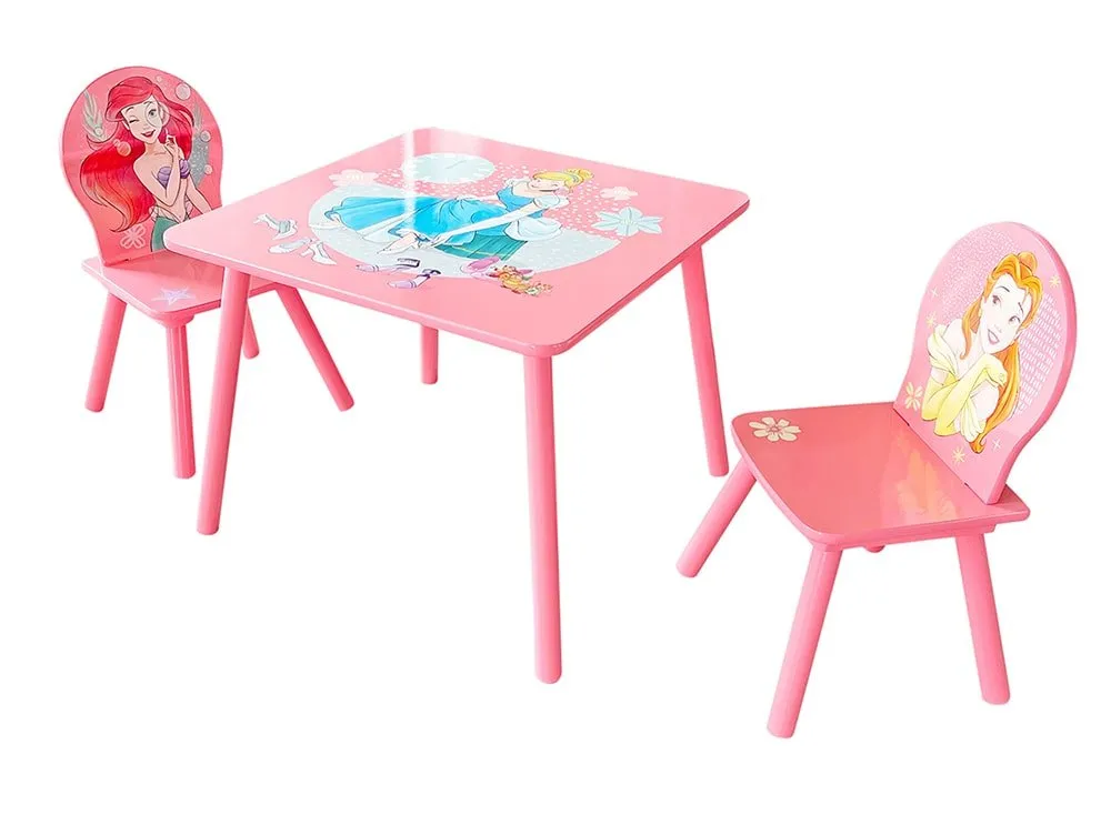 Disney Disney Princess Table and 2 Chairs