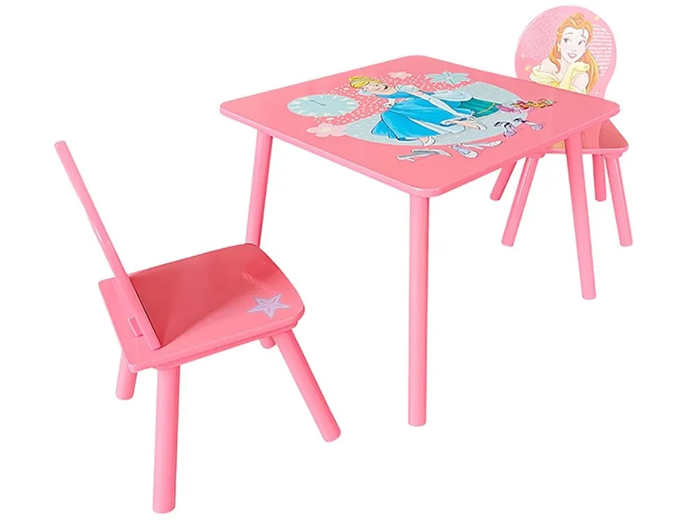 Disney Disney Princess Table and 2 Chairs