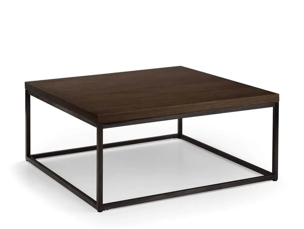 Julian Bowen Julian Bowen Brooklyn Dark Oak Wooden Coffee Table