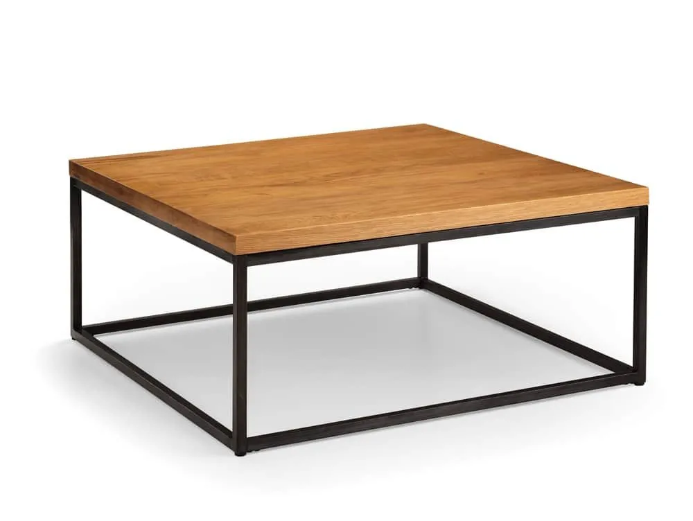 Julian Bowen Julian Bowen Brooklyn Oak Wooden Coffee Table