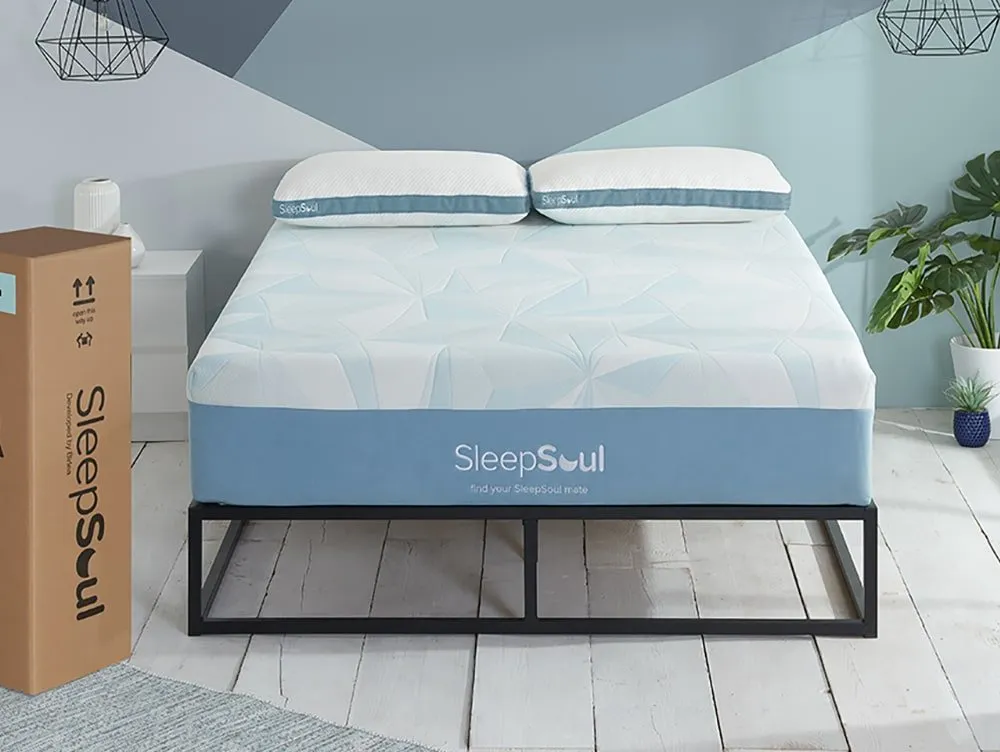 SleepSoul SleepSoul Orion Gel Pocket 800 4ft Small Double Mattress in a Box