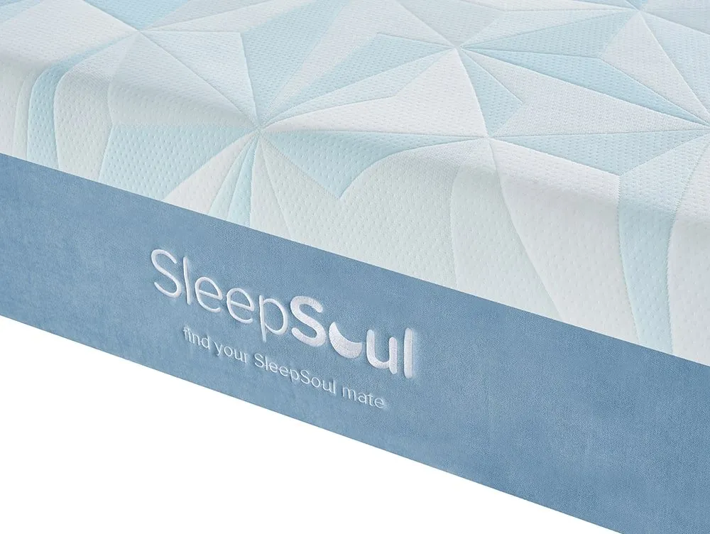 SleepSoul SleepSoul Orion Gel Pocket 800 5ft King Size Mattress in a Box