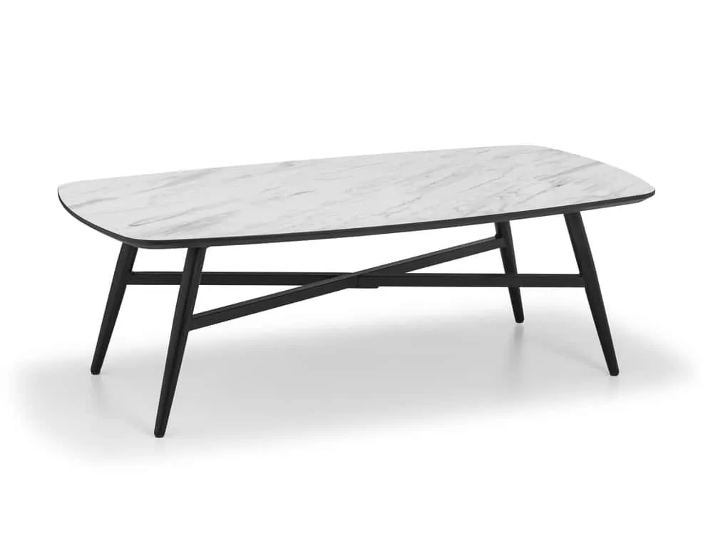 Julian Bowen Julian Bowen Caruso Marble Effect Coffee Table