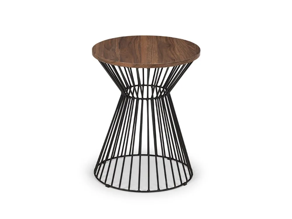 Julian Bowen Julian Bowen Jersey Walnut Effect Lamp Table