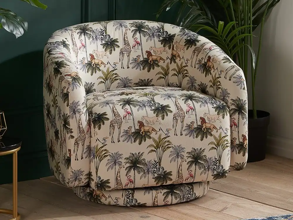 Disney Disney Lion King Accent Swivel Chair