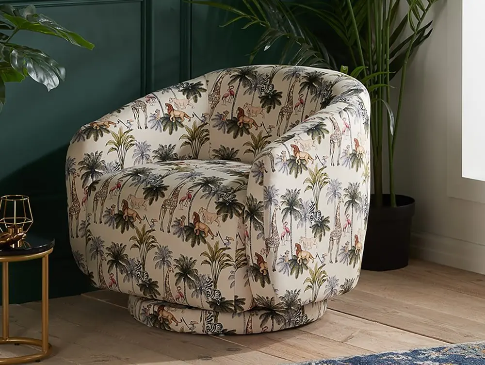 Disney Disney Lion King Accent Swivel Chair