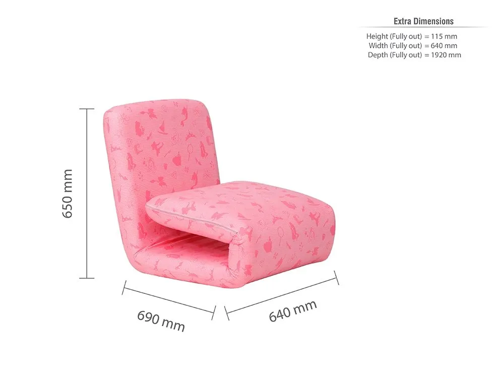 Disney Disney Princess Fold Out Bed Chair