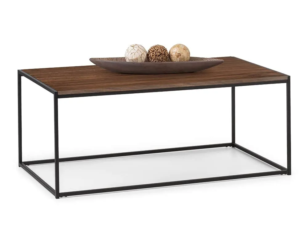 Julian Bowen Julian Bowen Tribeca Walnut Effect Coffee Table